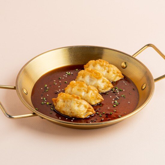 Гедза с курицей жареные 4шт.