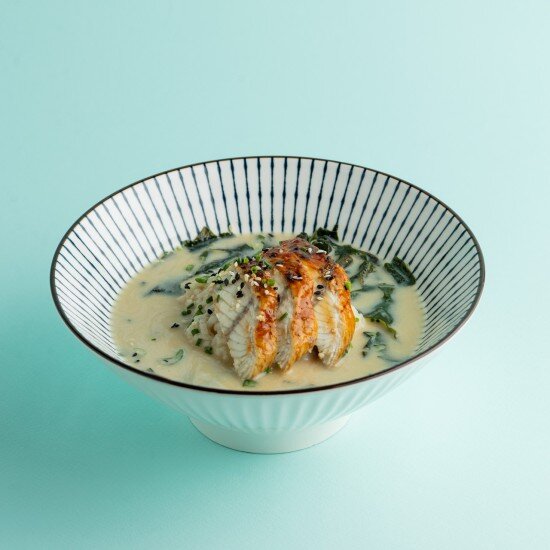 Сливочный мисо с угрем