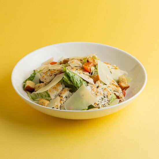 Цезарь с курицей