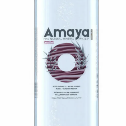 Минеральная вода Амайя газированная