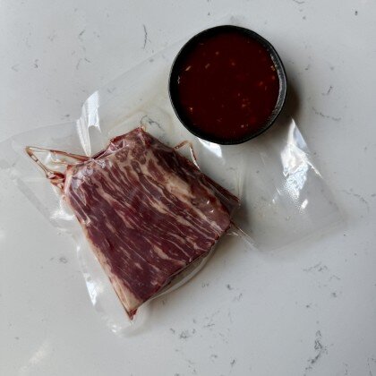 Стейк Пиканья BBQ