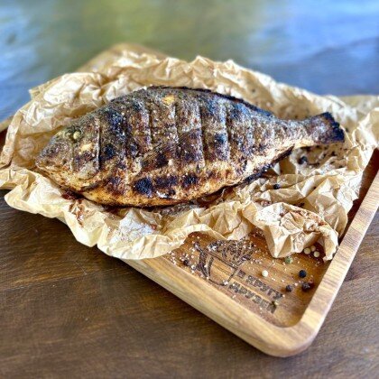 Дорадо на углях