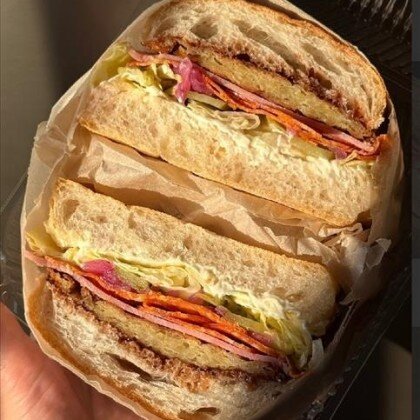 Гранд Сэндвич с салями