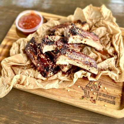 Ребра свиные порция