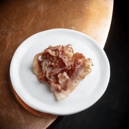 Жареный бекон