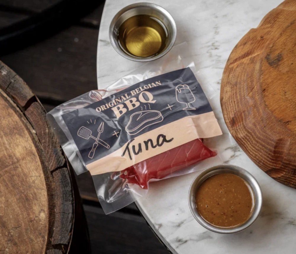 Стейк из тунца DRY AGED  полуфабрикат