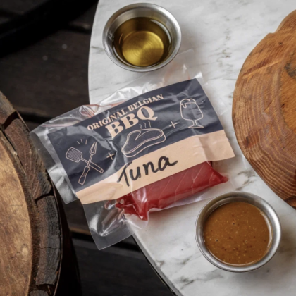 Стейк из тунца DRY AGED  полуфабрикат