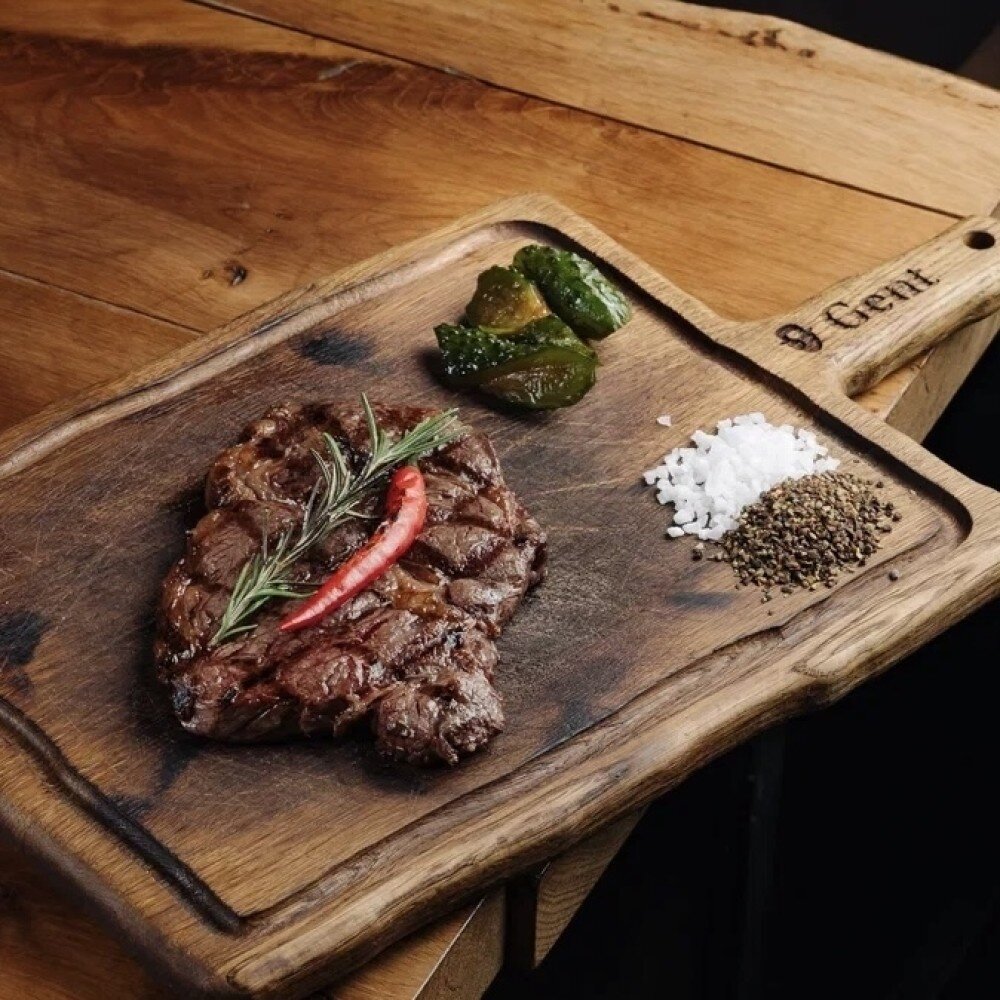 Стейк Рибай сухого вызревания