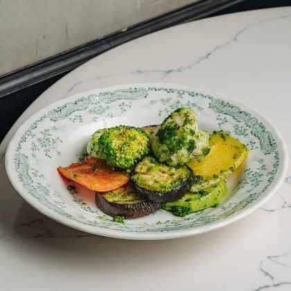 Печёные овощи на гриле