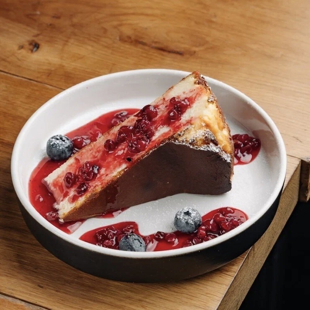 Чизкейк Сан-Себастьян