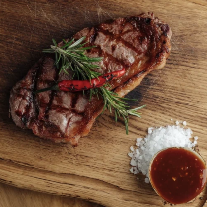 Стейк Нью-Йорк