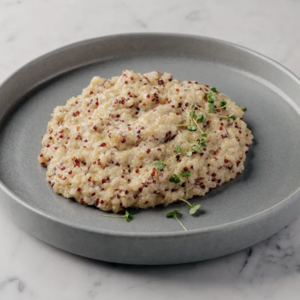 Киноа с пармезаном
