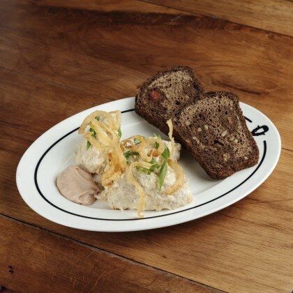 Форшмак из олюторской Сельди