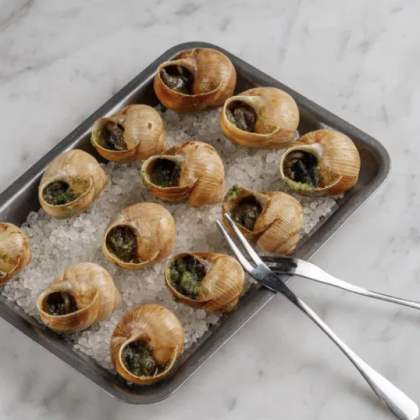 Улитки по-Бургундски