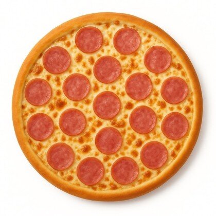 Пицца Ветчина и сыр