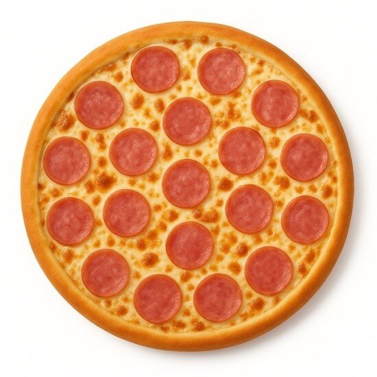 Пицца Ветчина и сыр