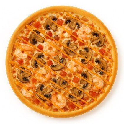 Пицца Средиземноморская