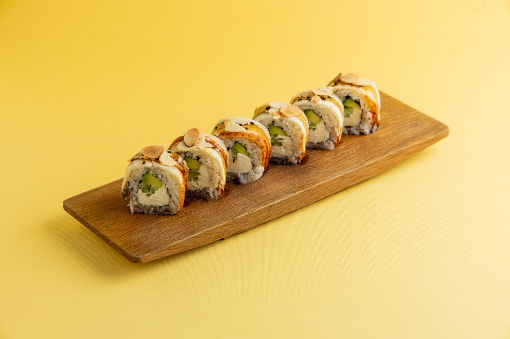 Филадельфия спайси с угрем