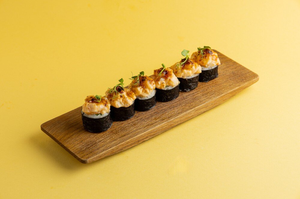 Ролл гребешок карамель