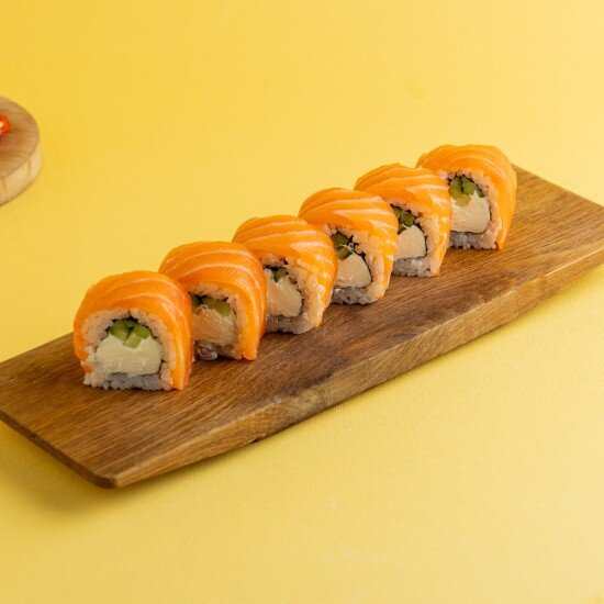 Филадельфия спайси с лососем