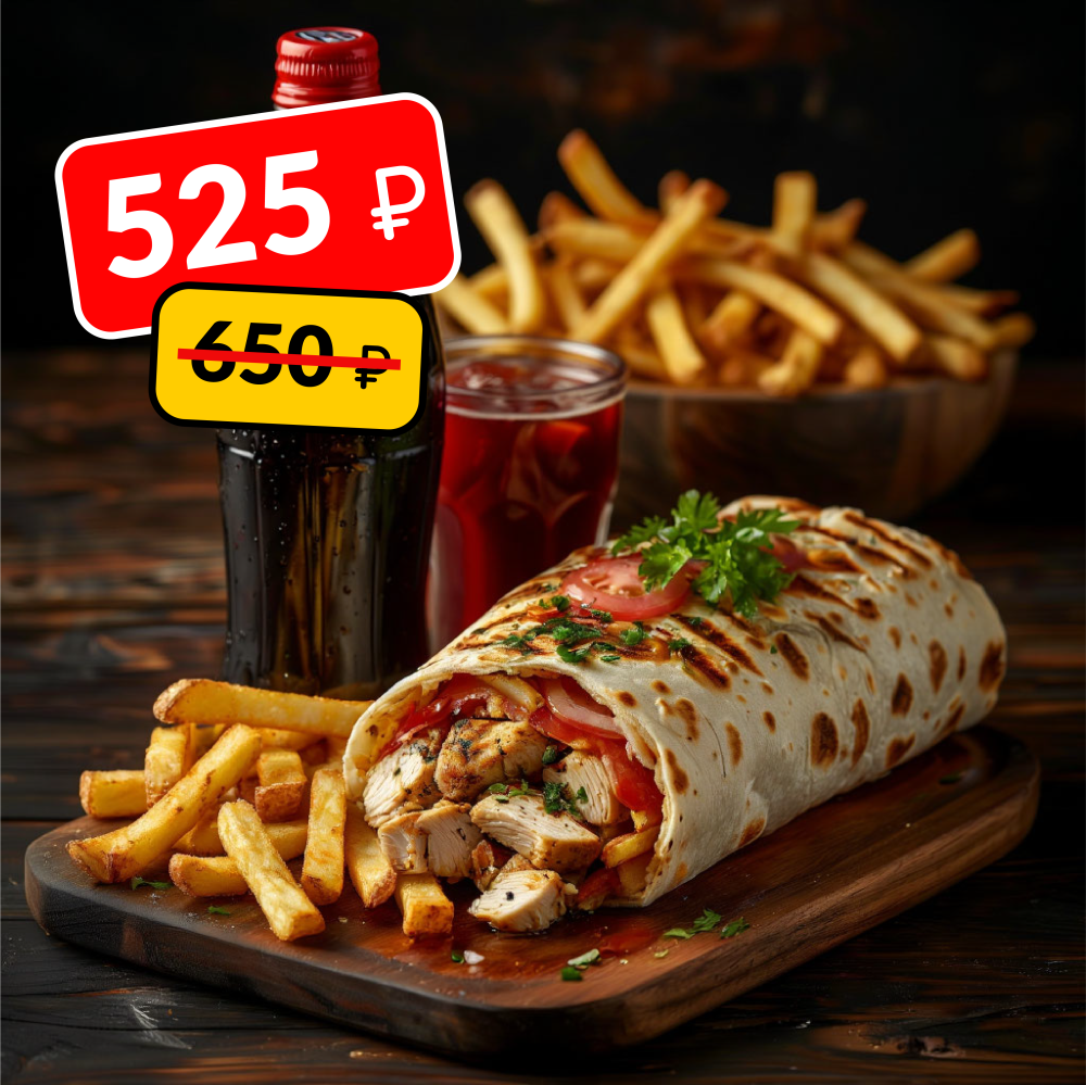 Комбо "Бокс"