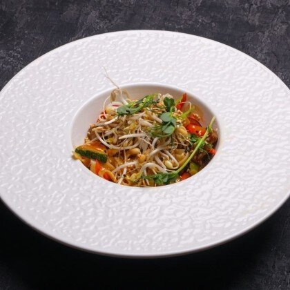 Вок с говядиной