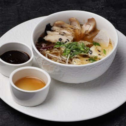 Рамен с цыпленком