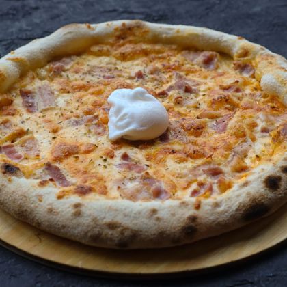 Карбонара МИНИ пицца