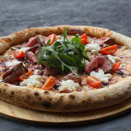 С ростбифом МИНИ пицца