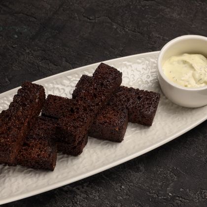 Гренки чесночные