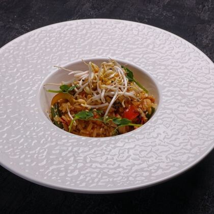 Вок со свининой