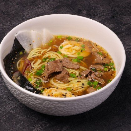 Рамен с говядиной