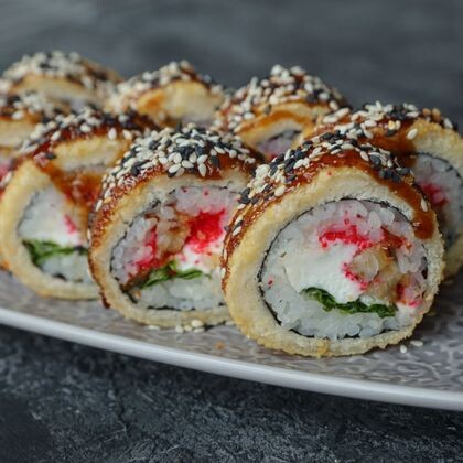 Унаги темпура