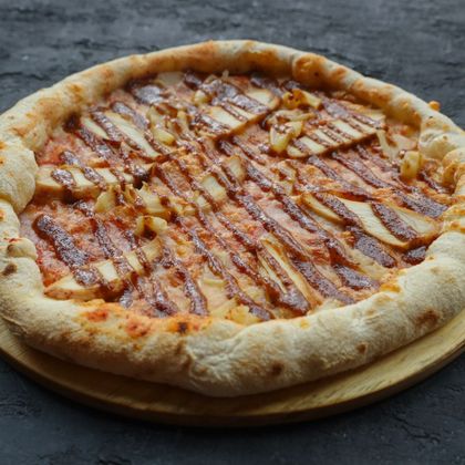 Гавайская МИНИ пицца