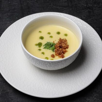 Крем-суп сырный