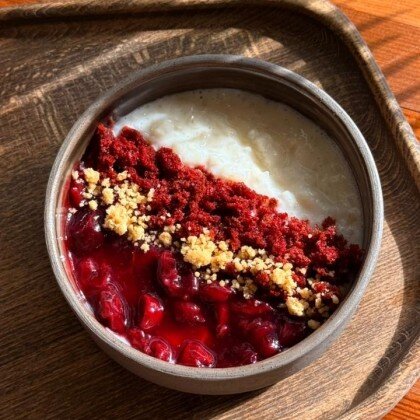 Каша Красный бархат