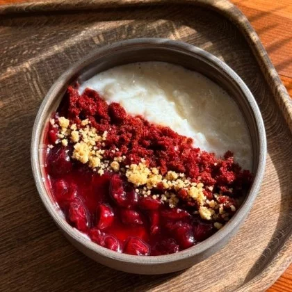 Каша Красный бархат