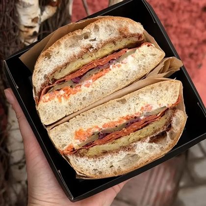 Гранд Сэндвич с салями