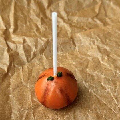 Кейк-попс Тыква