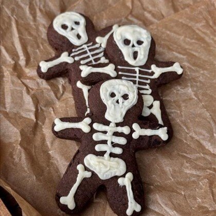 Печенье Скелет