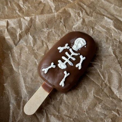 Эскимо Скелет