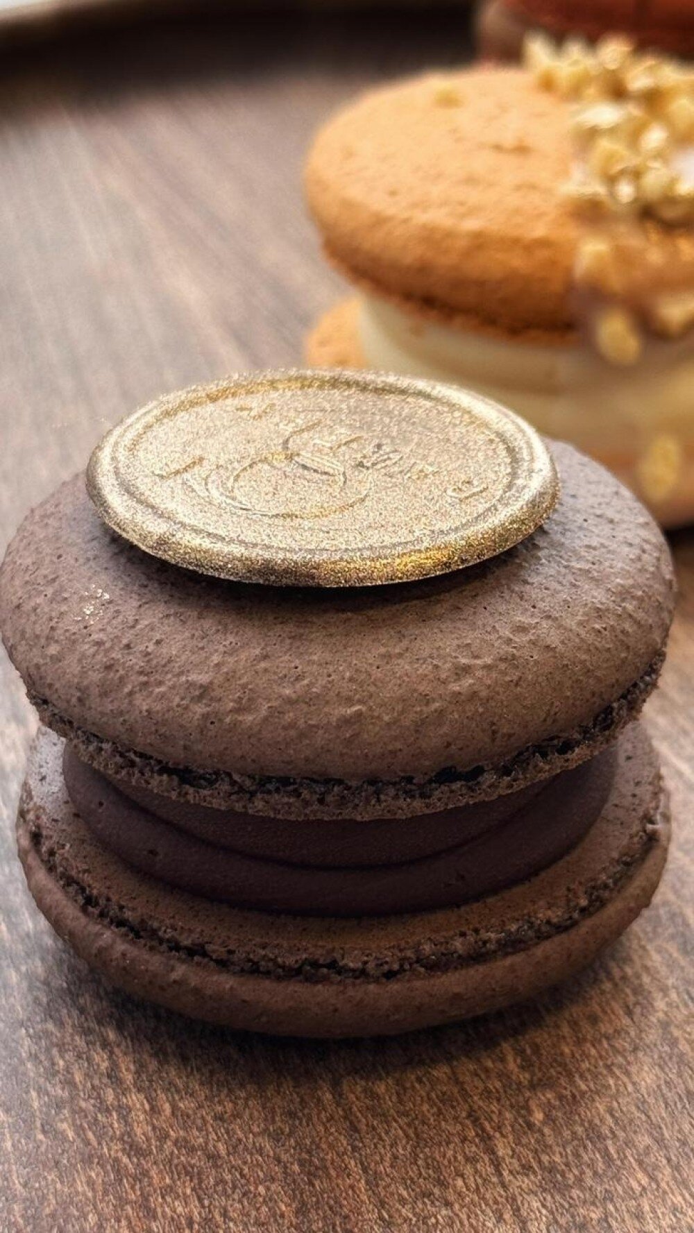 Макарон Брауни