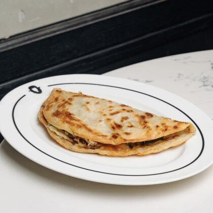 Роти с рваной свининой