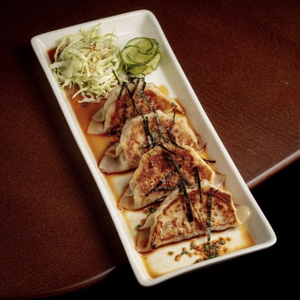 Гёдза с курицей