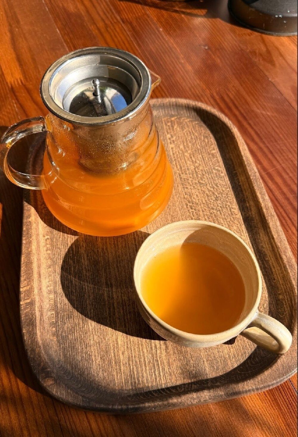 Чай апельсин-имбирь 450 ml