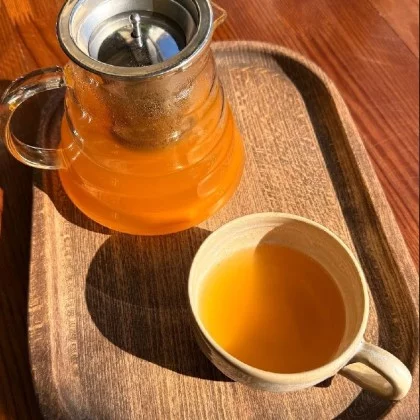 Чай апельсин-имбирь 450 ml