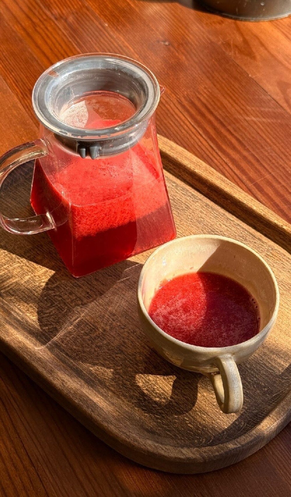 Чай клюква-можжевельник 450 ml