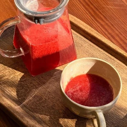 Чай клюква-можжевельник 450 ml