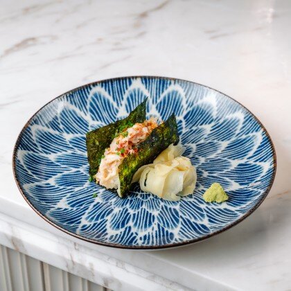 Хендролл краб спайси с огурцом