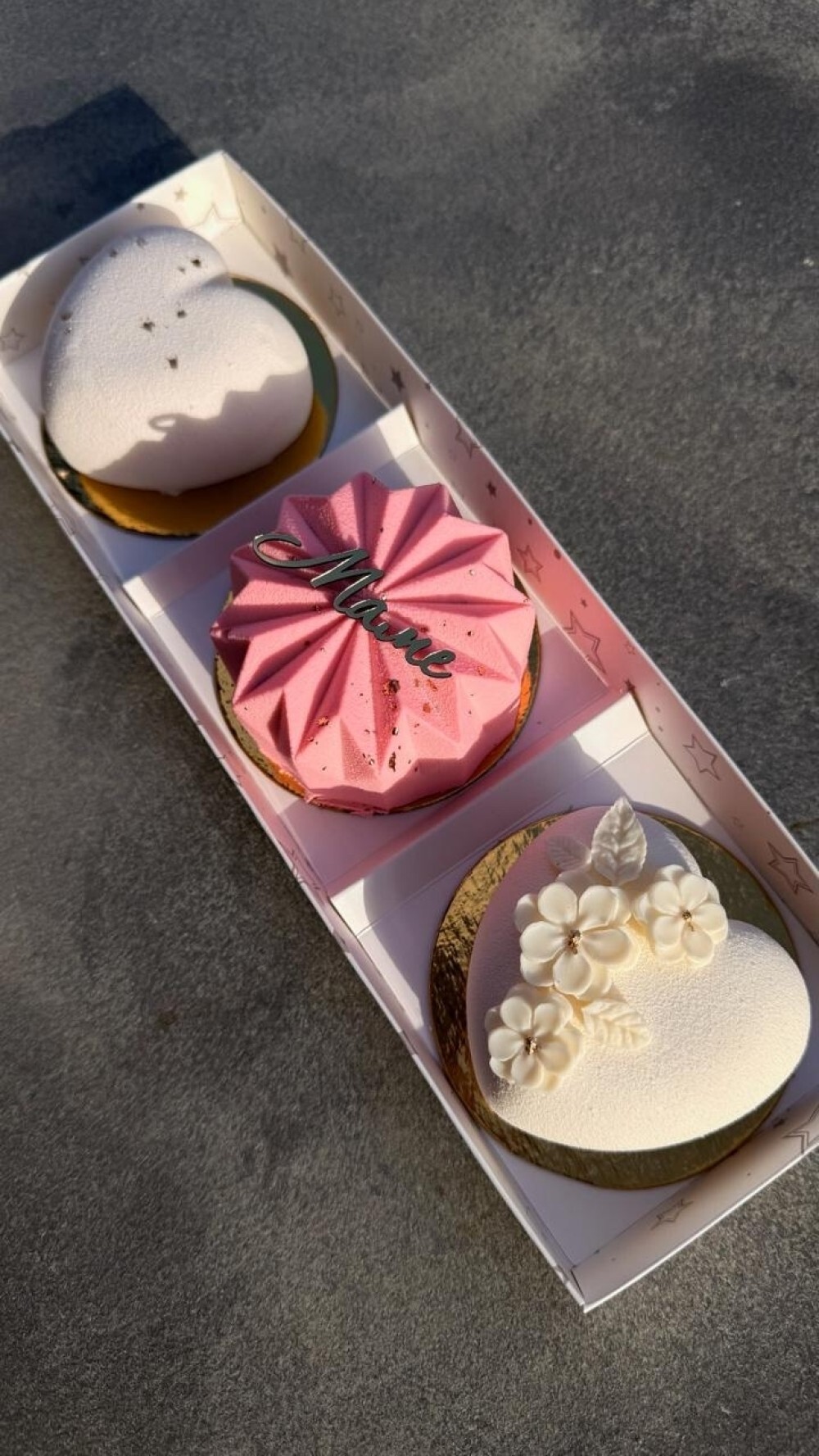 Набор "3 мусса ассорти"